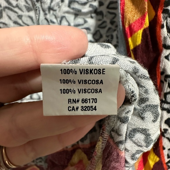 Anthropologie Blank London Frances Floral Cocoon Kimono One Size - Picture 5 of 7